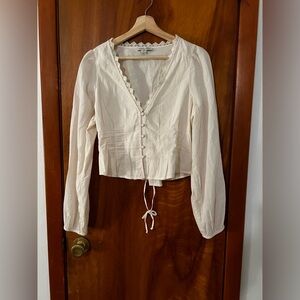 NWOT American Eagle Blouse, size large